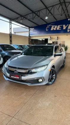 HONDA CIVIC 1.5 16V TURBO GASOLINA TOURING 4P CVT
