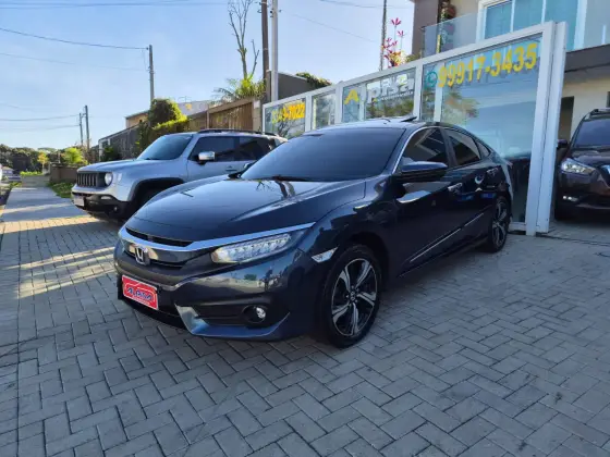 HONDA CIVIC 1.5 16V TURBO GASOLINA TOURING 4P CVT