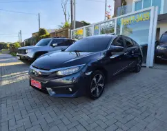 HONDA CIVIC 1.5 16V TURBO GASOLINA TOURING 4P CVT HONDA CIVIC 1.5 16V TURBO GASOLINA TOURING 4P CVT