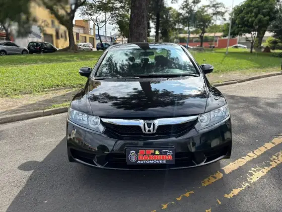HONDA CIVIC 1.8 LXL 16V FLEX 4P AUTOMÁTICO