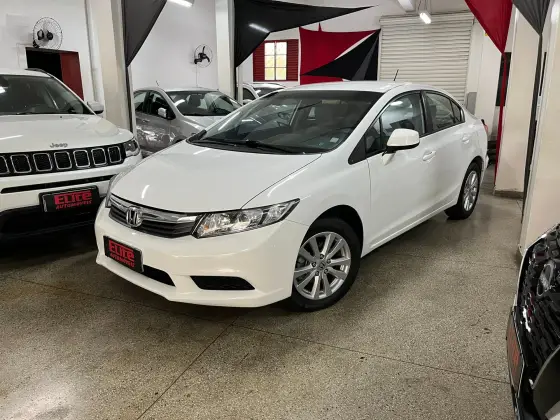 HONDA CIVIC 1.8 LXS 16V FLEX 4P AUTOMÁTICO