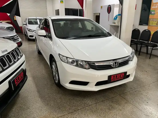 HONDA-CIVIC-1.8 LXS 16V FLEX 4P AUTOMÁTICO HONDA-CIVIC-2014