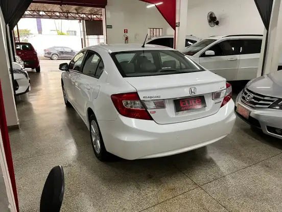HONDA-CIVIC-1.8 LXS 16V FLEX 4P AUTOMÁTICO HONDA-CIVIC-2014
