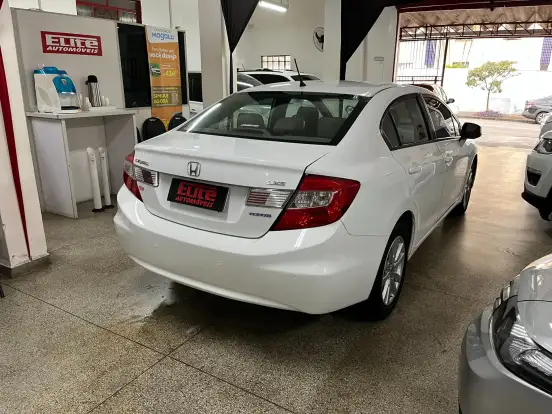 HONDA-CIVIC-1.8 LXS 16V FLEX 4P AUTOMÁTICO HONDA-CIVIC-2014