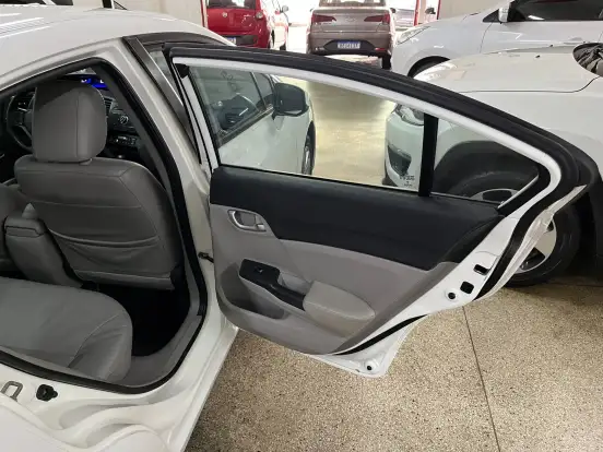 HONDA-CIVIC-1.8 LXS 16V FLEX 4P AUTOMÁTICO HONDA-CIVIC-2014