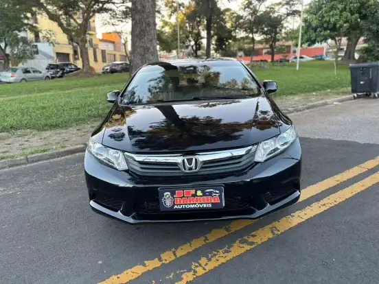 HONDA-CIVIC-1.8 LXS 16V FLEX 4P AUTOMÁTICO HONDA-CIVIC-2013