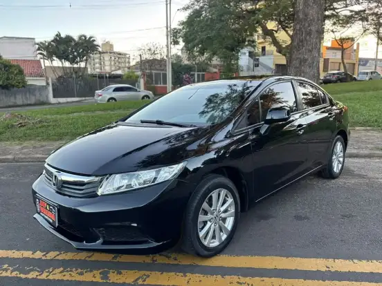 HONDA-CIVIC-1.8 LXS 16V FLEX 4P AUTOMÁTICO HONDA-CIVIC-2013