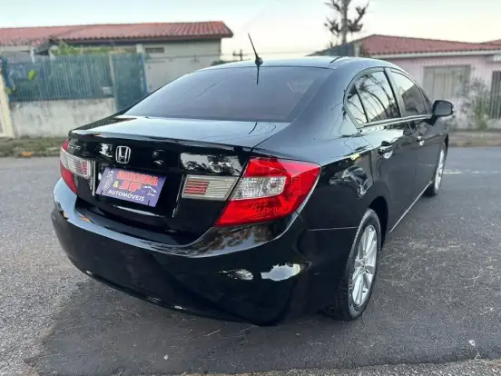 HONDA-CIVIC-1.8 LXS 16V FLEX 4P AUTOMÁTICO HONDA-CIVIC-2013