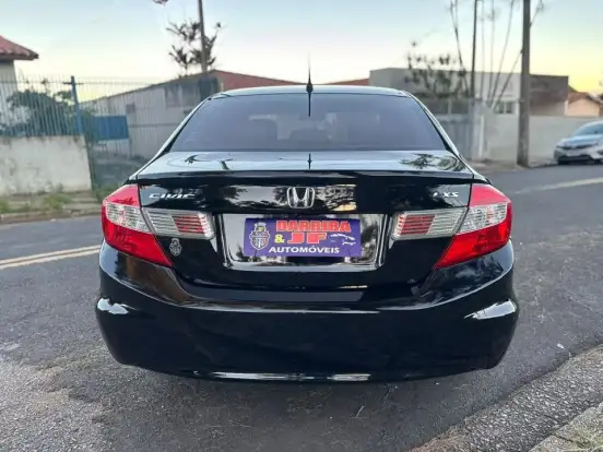 HONDA-CIVIC-1.8 LXS 16V FLEX 4P AUTOMÁTICO HONDA-CIVIC-2013