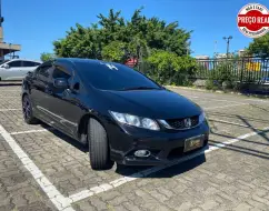 HONDA CIVIC 1.8 LXS 16V FLEX 4P MANUAL HONDA CIVIC 1.8 LXS 16V FLEX 4P MANUAL