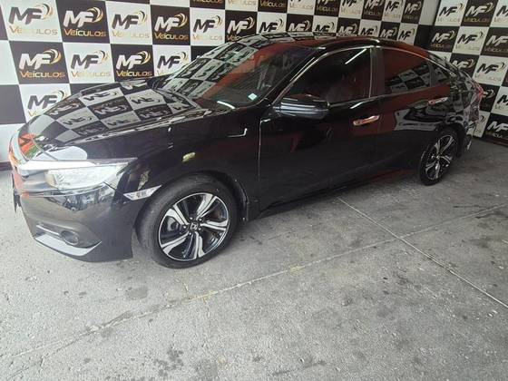 HONDA CIVIC 1.5 16V TURBO GASOLINA TOURING 4P CVT