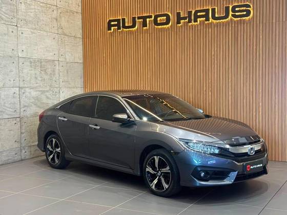HONDA CIVIC 1.5 16V TURBO GASOLINA TOURING 4P CVT