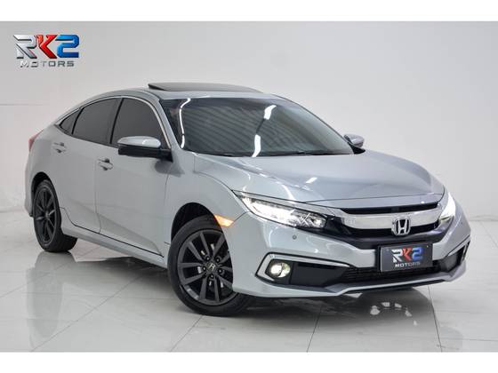 HONDA CIVIC 1.5 16V TURBO GASOLINA TOURING 4P CVT
