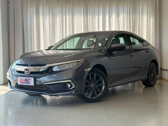 HONDA CIVIC 1.5 16V TURBO GASOLINA TOURING 4P CVT
