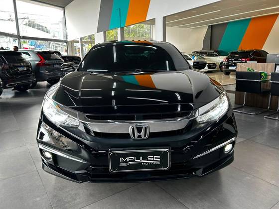 HONDA CIVIC 1.5 16V TURBO GASOLINA TOURING 4P CVT