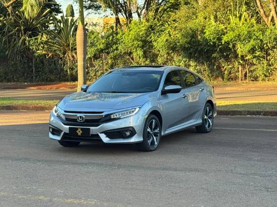 HONDA CIVIC 1.5 16V TURBO GASOLINA TOURING 4P CVT