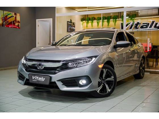 HONDA CIVIC 1.5 16V TURBO GASOLINA TOURING 4P CVT