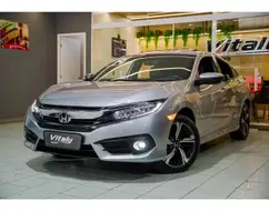 HONDA CIVIC 1.5 16V TURBO GASOLINA TOURING 4P CVT HONDA CIVIC 1.5 16V TURBO GASOLINA TOURING 4P CVT