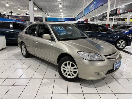 HONDA CIVIC 1.7 LXL 16V GASOLINA 4P AUTOMÁTICO