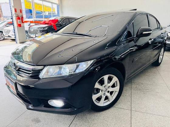 HONDA CIVIC 1.8 EXS 16V FLEX 4P AUTOMÁTICO