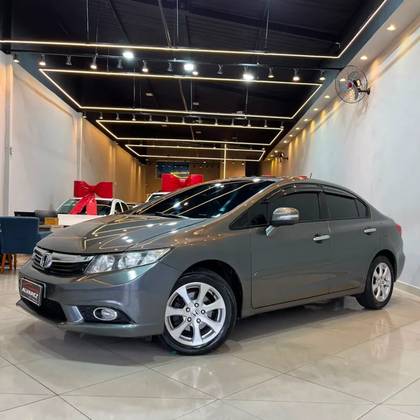 HONDA CIVIC 1.8 EXS 16V FLEX 4P AUTOMÁTICO
