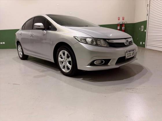 HONDA CIVIC 1.8 EXS 16V FLEX 4P AUTOMÁTICO