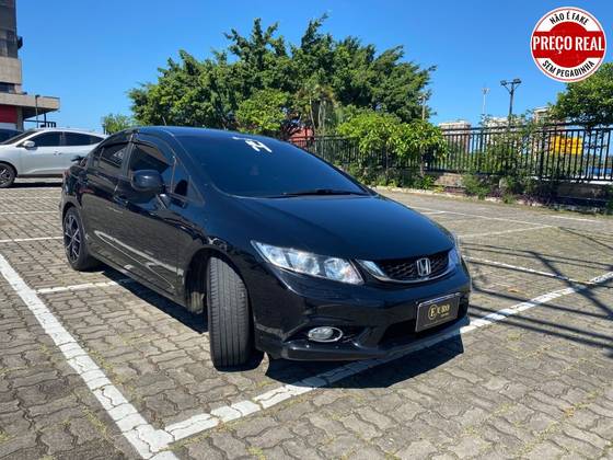 HONDA CIVIC 1.8 LXS 16V FLEX 4P MANUAL