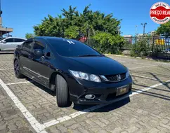 HONDA CIVIC 1.8 LXS 16V FLEX 4P MANUAL HONDA CIVIC 1.8 LXS 16V FLEX 4P MANUAL