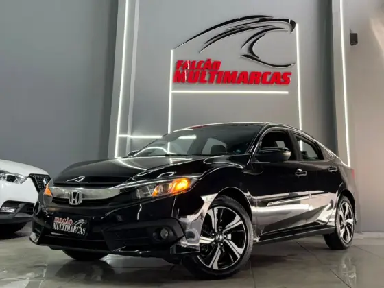 HONDA CIVIC 2.0 16V FLEXONE EX 4P CVT