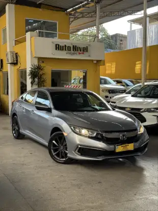 HONDA-CIVIC-2.0 16V FLEXONE LX 4P CVT HONDA-CIVIC-2020