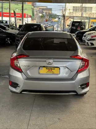HONDA-CIVIC-2.0 16V FLEXONE LX 4P CVT HONDA-CIVIC-2020