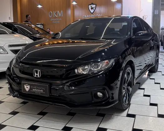 HONDA CIVIC 2.0 16V FLEXONE SPORT 4P CVT