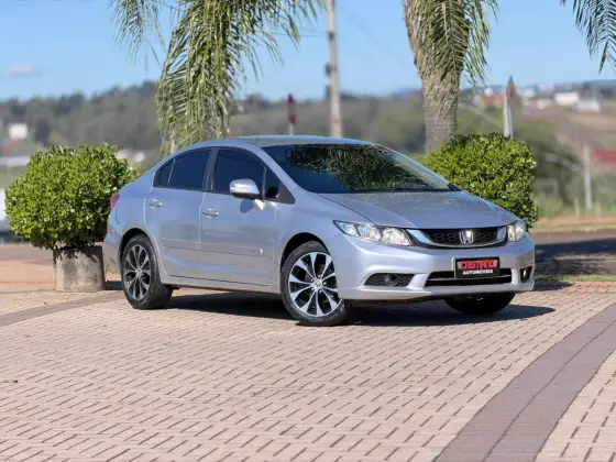HONDA CIVIC 2.0 LXR 16V FLEX 4P AUTOMÁTICO