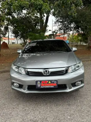 HONDA CIVIC 2.0 LXR 16V FLEX 4P AUTOMÁTICO