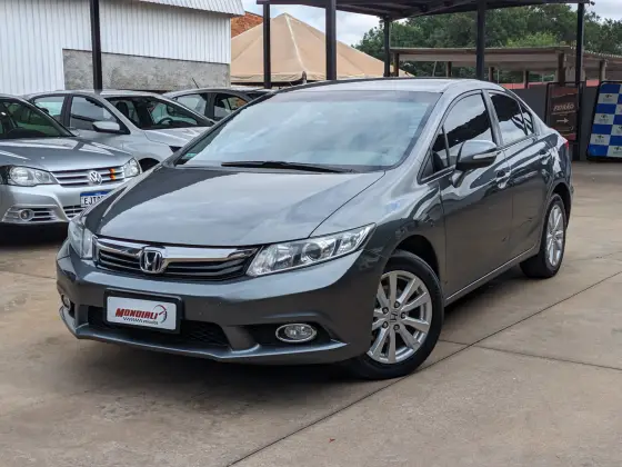 HONDA CIVIC 2.0 LXR 16V FLEX 4P AUTOMÁTICO
