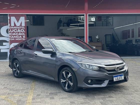 HONDA CIVIC 2.0 16V FLEXONE EX 4P CVT
