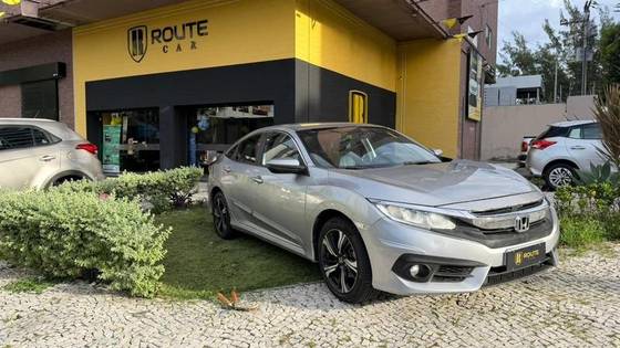 HONDA CIVIC 2.0 16V FLEXONE EX 4P CVT
