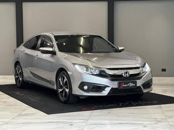 HONDA CIVIC 2.0 16V FLEXONE EX 4P CVT