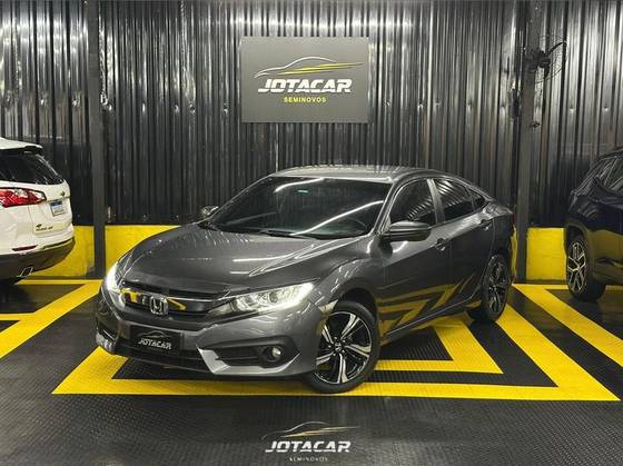 HONDA CIVIC 2.0 16V FLEXONE EX 4P CVT