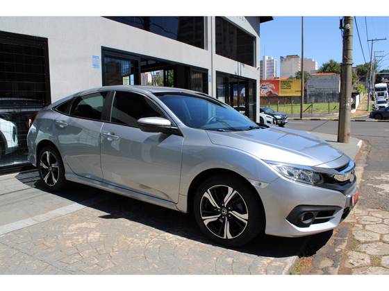 HONDA CIVIC 2.0 16V FLEXONE EX 4P CVT