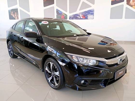 HONDA CIVIC 2.0 16V FLEXONE EX 4P CVT