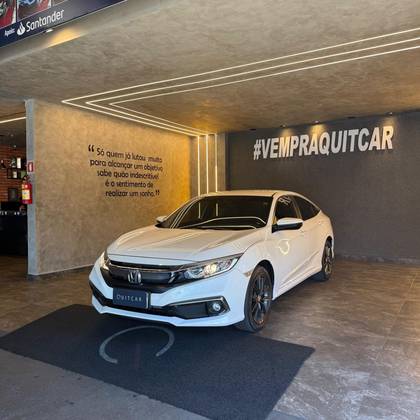 HONDA CIVIC 2.0 16V FLEXONE EX 4P CVT