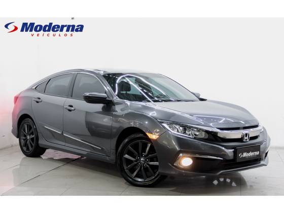 HONDA CIVIC 2.0 16V FLEXONE EX 4P CVT