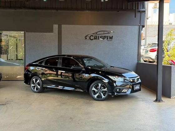 HONDA CIVIC 2.0 16V FLEXONE EX 4P CVT