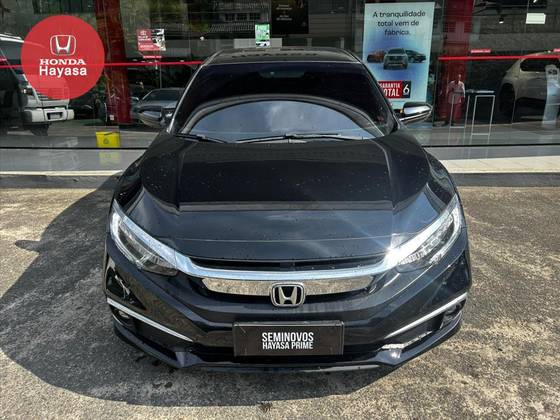 HONDA CIVIC 2.0 16V FLEXONE EXL 4P CVT