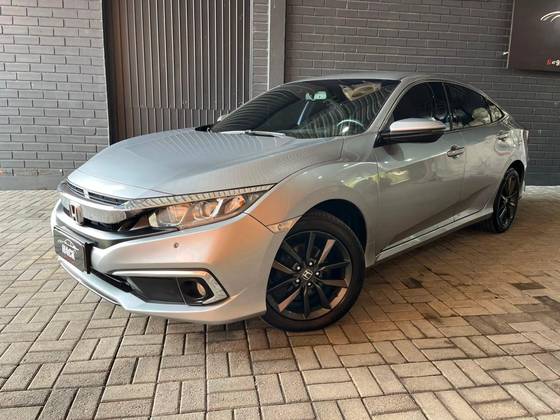 HONDA CIVIC 2.0 16V FLEXONE EXL 4P CVT