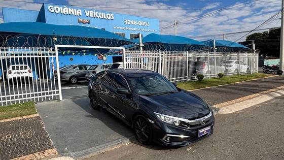 HONDA CIVIC 2.0 16V FLEXONE EXL 4P CVT