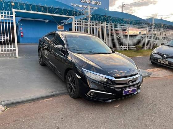 HONDA CIVIC 2.0 16V FLEXONE EXL 4P CVT