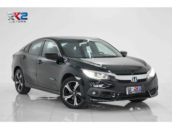 HONDA CIVIC 2.0 16V FLEXONE EXL 4P CVT