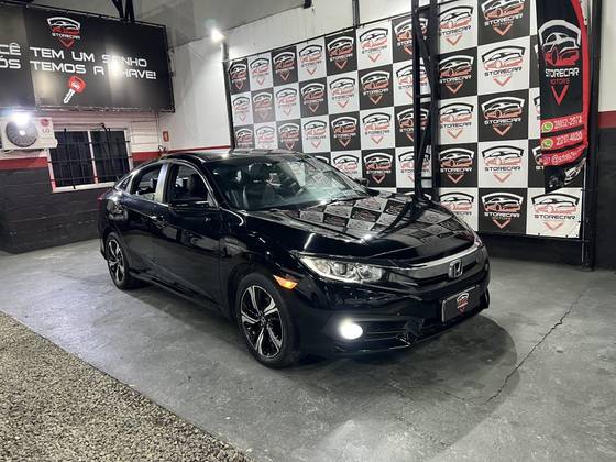HONDA CIVIC 2.0 16V FLEXONE EXL 4P CVT
